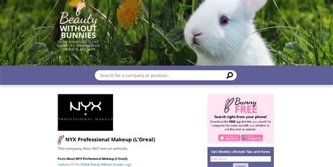 is listerine cruelty free|is nyx cruelty free.